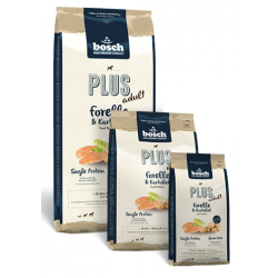 Быстрый заказ — Bosch Plus Adult (беззерновой для взрослых собак с форелью и картофелем)