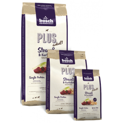 Быстрый заказ — Bosch Plus Adult (беззерновой для взрослых собак с страусом и картофелем)