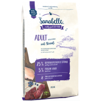 Bosch Sanabelle Adult (для взрослых кошек, страус)