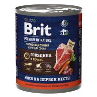 Консервы для собак Brit Premium Red Meat and Liver (Говядина и печень) Консервы для собак Brit Premium Red Meat and Liver (Говядина и печень)