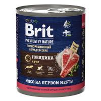 Консервы для собак Brit Premium Beef and Rice (Говядина и рис) Консервы для собак Brit Premium Beef and Rice (Говядина и рис)