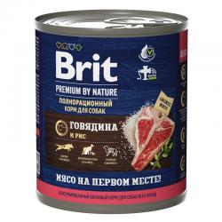 Консервы для собак Brit Premium Beef and Rice (Говядина и рис) Консервы для собак Brit Premium Beef and Rice (Говядина и рис)