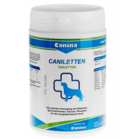 Canina Caniletten Tabletten (для восполнения дефицита кальция и фосфора у беременных и лактирующих сук)