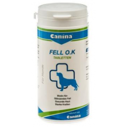 Canina Fell O.K. Tabletten (собакам для восстановления кожи и шерсти)
