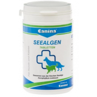 Canina Seealgen Tabletten (собакам и кошкам для улучшения пигментации)