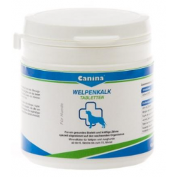 Canina Welpenkalk Tabletten (Минеральная добавка для щенков и молодых собак)