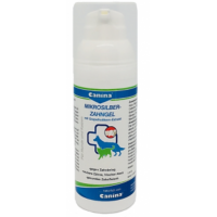 Canina Mikrosilber Zahngel (гель для зубов с микросеребром с экстрактом грейпфрута)