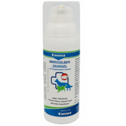 Быстрый заказ — Canina Mikrosilber Zahngel (гель для зубов с микросеребром с экстрактом грейпфрута)