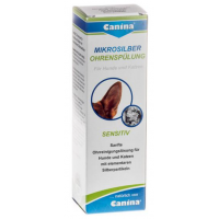 Canina Mikrosilber Ohrenspulung (Лосьон-ополаскиватель для ушей с микросеребром)