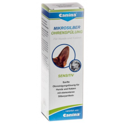 Быстрый заказ — Canina Mikrosilber Ohrenspulung (Лосьон-ополаскиватель для ушей с микросеребром)