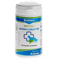 Canina Petvital Arthro Tabletten (собакам и кошкам для укрепления суставов и связок)