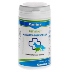 Быстрый заказ — Canina Petvital Arthro Tabletten (собакам и кошкам для укрепления суставов и связок)