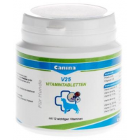 Canina V25 Vitamin Tabletten (собакам для восполнения дефицита витаминов)