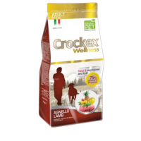 Crockex Wellness Adult Dog Mini (для взрослых собак мелких пород, с ягненком и рисом)
