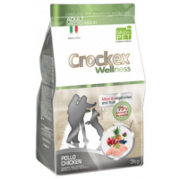 Crockex Wellness Adult Dog Medium/Maxi (для взрослых собак средних и крупных пород, с курицей и рисом)