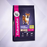 Eukanuba Puppy Breed (для щенков мелких и средних пород до 12 месяцев с ягненком)