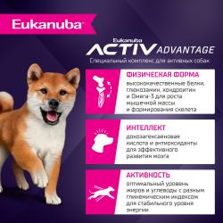 Eukanuba Puppy Breed (для щенков мелких и средних пород до 12 месяцев с ягненком) Eukanuba Puppy Breed (для щенков мелких и средних пород до 12 месяцев с ягненком)