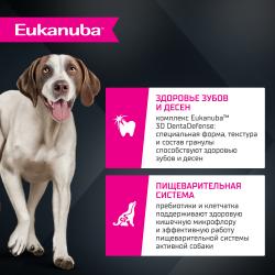 Eukanuba Adult Large Breed (для взрослых собак крупных и очень крупных пород от года и старше, с ягненком)