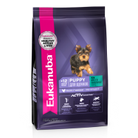 Eukanuba Puppy Toy Breed (для щенков миниатюрных пород от 1 до 12 месяцев, с птицей) Eukanuba Puppy Toy Breed (для щенков миниатюрных пород от 1 до 12 месяцев, с птицей)