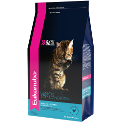 Eukanuba Senior Top Condition (корм для котов старше 7 лет) Eukanuba Senior Top Condition (корм для котов старше 7 лет)