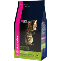 Eukanuba Adult Hairball (для снижения образования комочков шерсти и их выведения) Eukanuba Adult Hairball (для снижения образования комочков шерсти и их выведения)