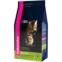 Eukanuba Adult Hairball (для снижения образования комочков шерсти и их выведения) Eukanuba Adult Hairball (для снижения образования комочков шерсти и их выведения)