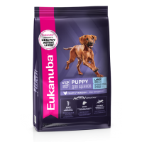 Eukanuba Puppy Large Breed (для щенков крупных пород, с птицей) Eukanuba Puppy Large Breed (для щенков крупных пород, с птицей)