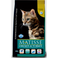 Farmina Matisse Adult (сухой корм для взрослых кошек, Курица с индейкой) Farmina Matisse Adult (сухой корм для взрослых кошек, Курица с индейкой)