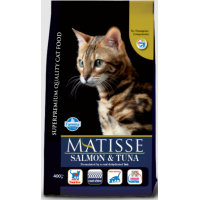 Farmina Matisse Adult (сухой корм для взрослых кошек, Лосось с тунцом) Farmina Matisse Adult (сухой корм для взрослых кошек, Лосось с тунцом)