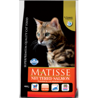 Farmina Matisse Neutered Salmon (сухой корм для взрослых стерилизованных кошек, Лосось) Farmina Matisse Neutered Salmon (сухой корм для взрослых стерилизованных кошек, Лосось)