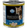 Farmina Matisse Cat Mousse Codfish (влажный корм для взрослых кошек, мусс с Треской) 300гр
