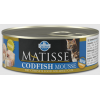 Farmina Matisse Cat Mousse Codfish (влажный корм для взрослых кошек, мусс с Треской) 85гр