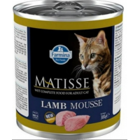 Farmina Matisse Cat Mousse Lamb (влажный корм для взрослых кошек, мусс с Ягненком) 300гр Farmina Matisse Cat Mousse Lamb (влажный корм для взрослых кошек, мусс с Ягненком) 300гр