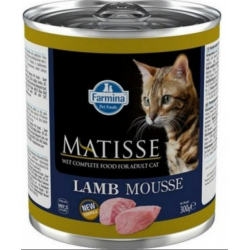 Быстрый заказ — Farmina Matisse Cat Mousse Lamb (влажный корм для взрослых кошек, мусс с Ягненком) 300гр