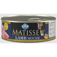 Farmina Matisse Cat Mousse Lamb (влажный корм для взрослых кошек, мусс с Ягненком) 85гр Farmina Matisse Cat Mousse Lamb (влажный корм для взрослых кошек, мусс с Ягненком) 85гр