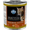 Farmina Matisse Cat Mousse Salmon (влажный корм для взрослых кошек, мусс с Лососем) 300гр