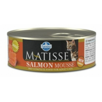 Farmina Matisse Cat Mousse Salmon (влажный корм для взрослых кошек, мусс с Лососем) 85гр Farmina Matisse Cat Mousse Salmon (влажный корм для взрослых кошек, мусс с Лососем) 85гр