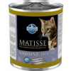 Farmina Matisse Cat Mousse Sardine (влажный корм для взрослых кошек, мусс с Сардинами) 300гр