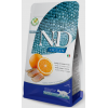 Farmina N&D Ocean Grain Free Adult (беззерновой корм для взрослых кошек, Сельдь, апельсин)