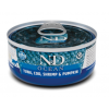 Farmina N&D Ocean Cat Adult (влажный корм для взрослых кошек, Тунец, треска, креветки и тыква) Farmina N&D Ocean Cat Adult (влажный корм для взрослых кошек, Тунец, треска, креветки и тыква)