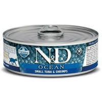 Farmina N&D Ocean Cat Adult (влажный корм для взрослых кошек, Тунец, креветки) Farmina N&D Ocean Cat Adult (влажный корм для взрослых кошек, Тунец, креветки)