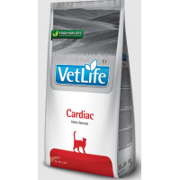 Farmina Vet Life Cat Cardiac (ветеринарный корм  для поддержания работы сердца при сердечной недостаточности у кошек) Farmina Vet Life Cat Cardiac (ветеринарный корм  для поддержания работы сердца при сердечной недостаточности у кошек)