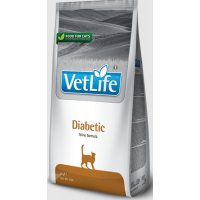 Farmina Vet Life Cat Diabetic (ветеринарный корм для кошек при сахарном диабете) Farmina Vet Life Cat Diabetic (ветеринарный корм для кошек при сахарном диабете)