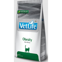 Farmina Vet Life Cat Obesity (ветеринарный корм для кошек при ожирении) Farmina Vet Life Cat Obesity (ветеринарный корм для кошек при ожирении)