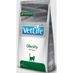 Farmina Vet Life Cat Obesity (ветеринарный корм для кошек при ожирении) Farmina Vet Life Cat Obesity (ветеринарный корм для кошек при ожирении)