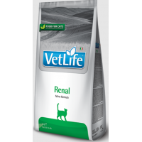 Farmina Vet Life Cat Renal (ветеринарный корм для поддержания функции почек при почечной недостаточности у кошек) Farmina Vet Life Cat Renal (ветеринарный корм для поддержания функции почек при почечной недостаточности у кошек)