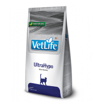 Farmina Vet Life Cat UltraHypo (ветеринарный корм для кошек при пищевой аллергии, периодической диареи, идиопатическом дерматите у кошек) Farmina Vet Life Cat UltraHypo (ветеринарный корм для кошек при пищевой аллергии, периодической диареи, идиопатическом дерматите у кошек)