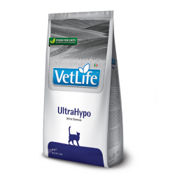 Farmina Vet Life Cat UltraHypo (ветеринарный корм для кошек при пищевой аллергии, периодической диареи, идиопатическом дерматите у кошек) Farmina Vet Life Cat UltraHypo (ветеринарный корм для кошек при пищевой аллергии, периодической диареи, идиопатическом дерматите у кошек)