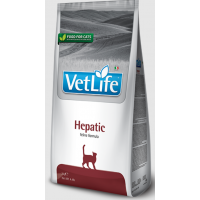 Farmina Vet Life Cat Hepatic (ветеринарный корм при хронической печеночной недостаточности у кошек) Farmina Vet Life Cat Hepatic (ветеринарный корм при хронической печеночной недостаточности у кошек)