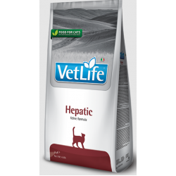 Farmina Vet Life Cat Hepatic (ветеринарный корм при хронической печеночной недостаточности у кошек) Farmina Vet Life Cat Hepatic (ветеринарный корм при хронической печеночной недостаточности у кошек)